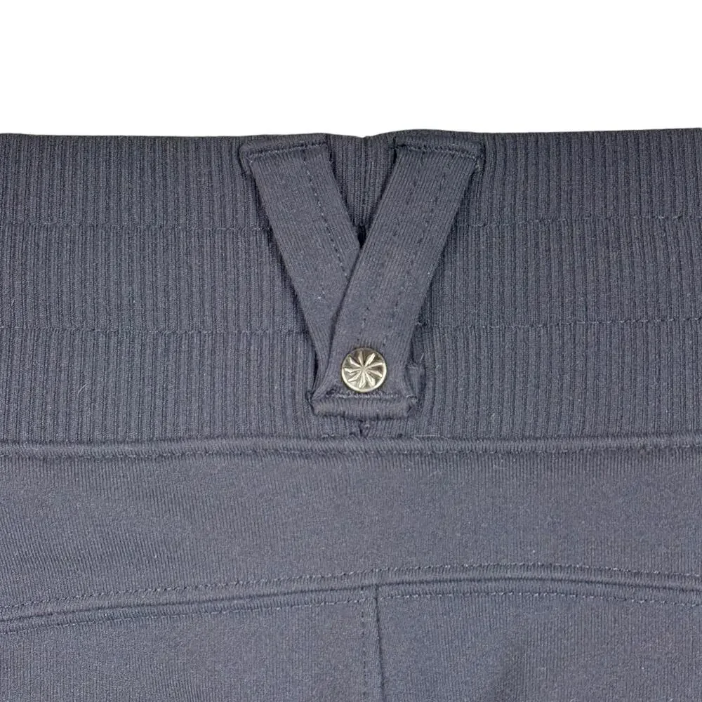 Athleta Small Northpeak Skort Pockets Elastic Waist Stretch Attached Briefs Gray - Picture 4 of 9